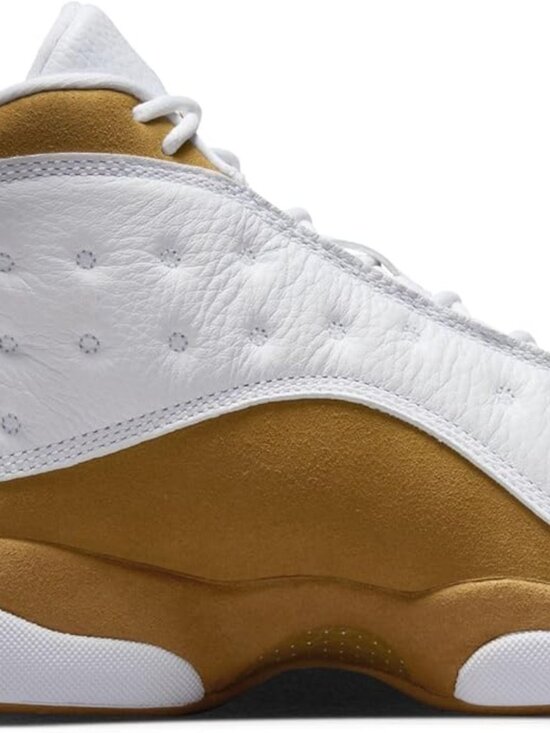 NWT! Nike Air Jordan 13 Retro ‘Wheat’ White Men’s 5 main image 7